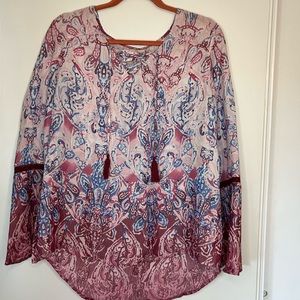 At John’s Bay Blouse - size M